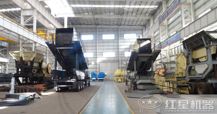 移動破碎站廠家 移動破碎站廠家