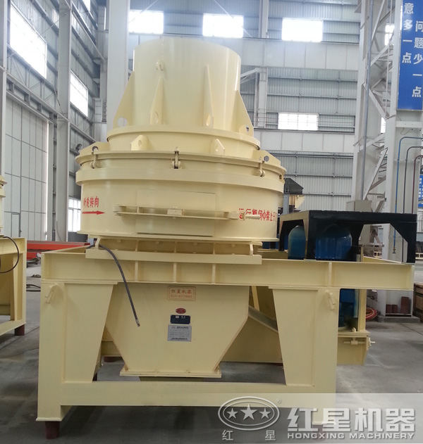 一小時100噸的制砂機