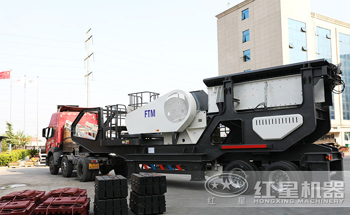 可移動(dòng)破碎機(jī) 可移動(dòng)破碎機(jī)