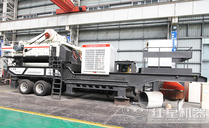 可移動(dòng)破碎機(jī) 可移動(dòng)破碎機(jī)