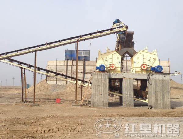 中碎反擊式破碎機 中碎反擊式破碎機