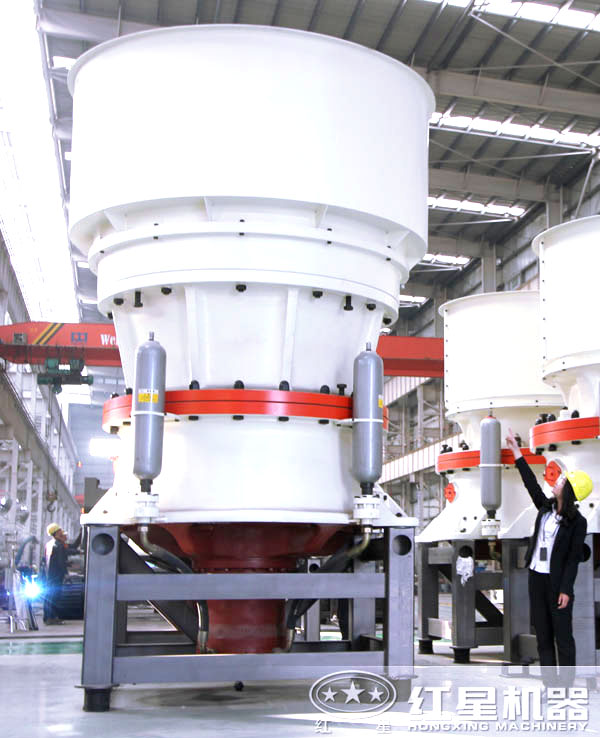 單缸圓錐破碎機