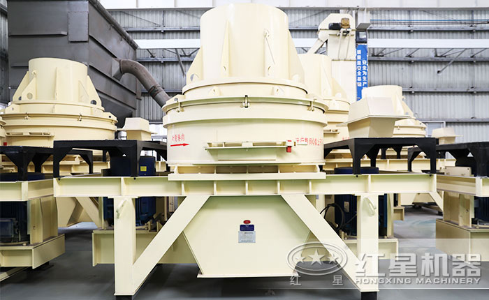 VSI河料打沙機_碎石機