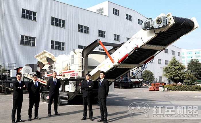 移動(dòng)破碎站 移動(dòng)破碎站