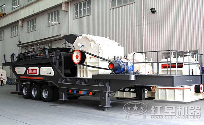 移動碎石機 移動碎石機