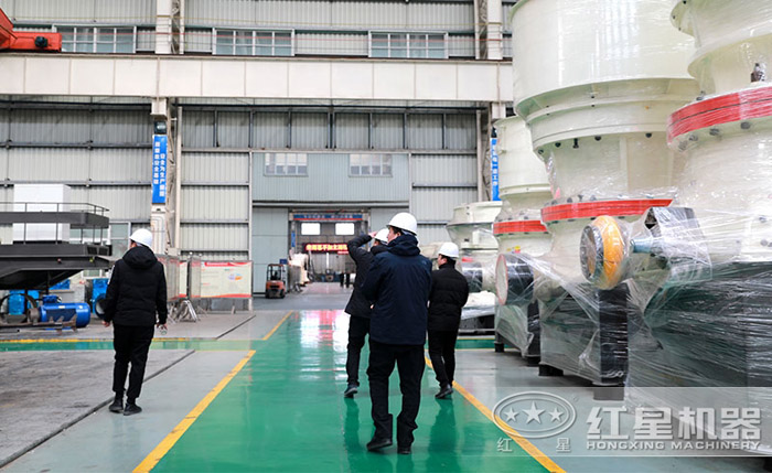 紅星用戶車間參觀 紅星用戶車間參觀