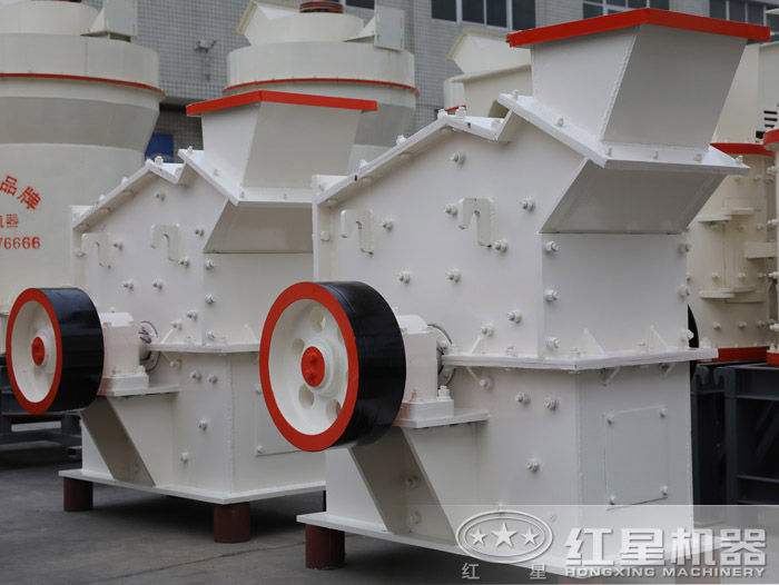 PXJ800×400細(xì)碎機(jī)車(chē)間