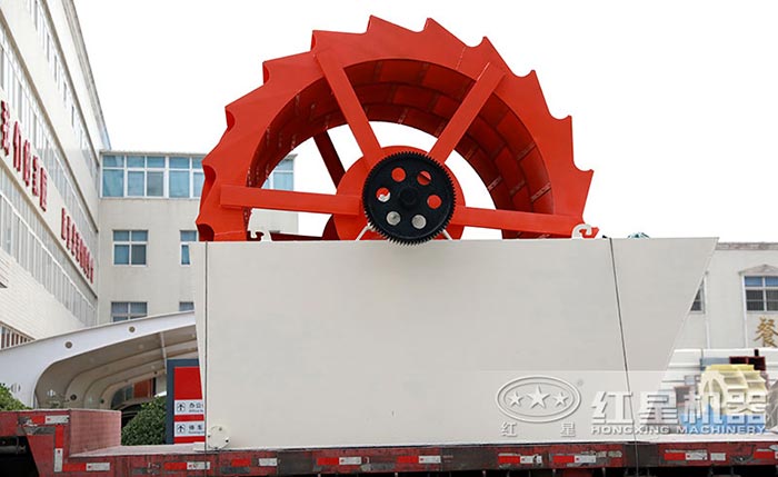 輪斗洗砂機(jī) 輪斗洗砂機(jī)