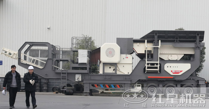 輪胎移動(dòng)破碎機(jī) 輪胎移動(dòng)破碎機(jī)