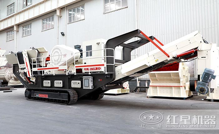 履帶式移動破碎機 履帶式移動破碎機