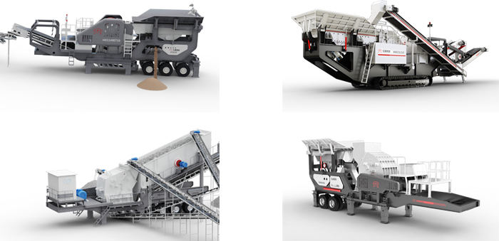 移動破碎機種類型號 移動破碎機種類型號