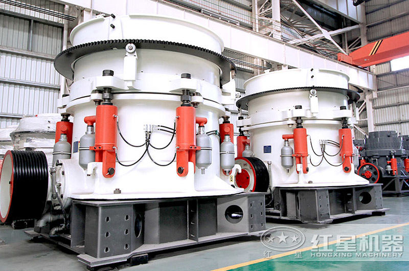 多缸液壓圓錐破碎機