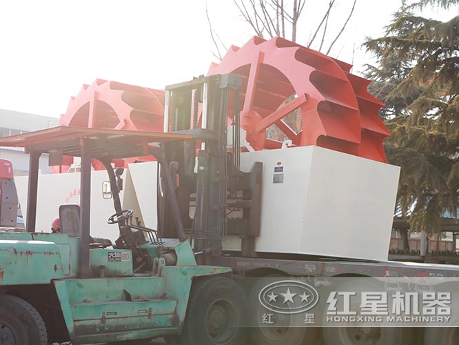 雙排輪斗洗沙機(jī) 雙排輪斗洗沙機(jī)