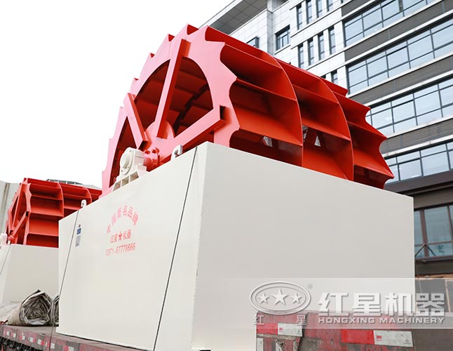 三排輪斗洗沙機(jī) 三排輪斗洗沙機(jī)