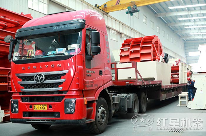 紅星洗沙機(jī)發(fā)貨現(xiàn)場 紅星洗沙機(jī)發(fā)貨現(xiàn)場