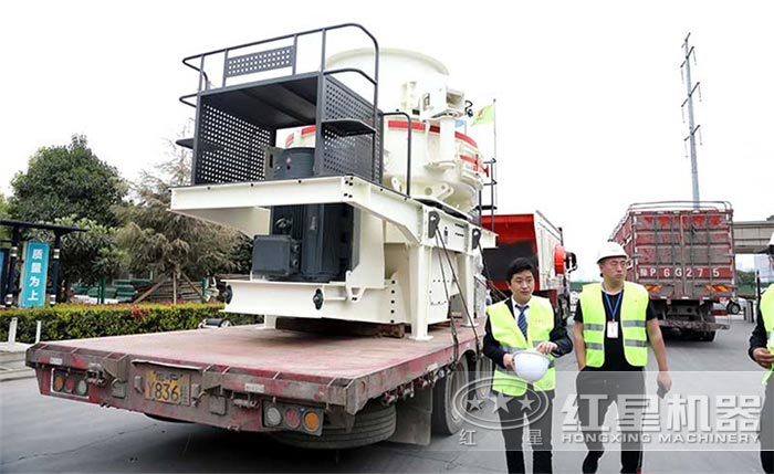 紅星機器固定磨沙機發貨了 紅星機器固定磨沙機發貨了