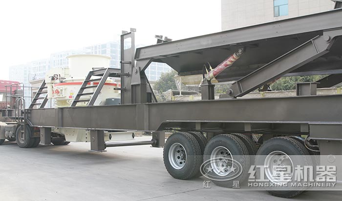 移動磨沙機發貨了 移動磨沙機發貨了