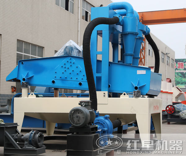 紅星洗沙回收機展示 紅星洗沙回收機展示