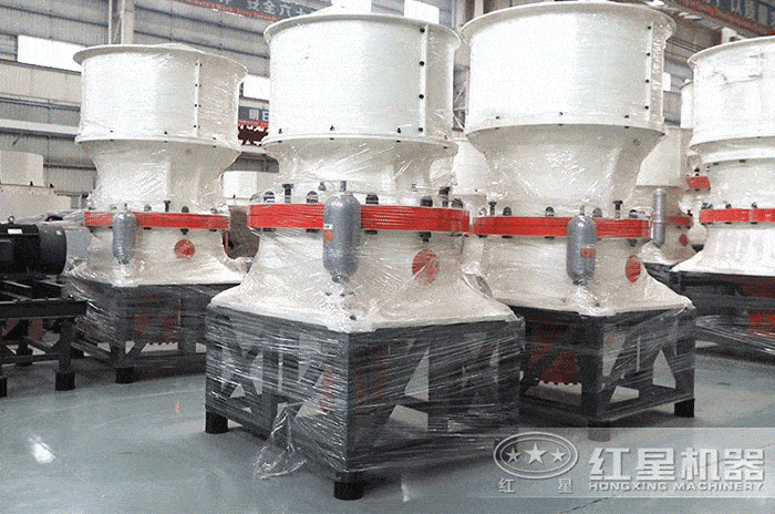 圓錐破碎機—單缸型 圓錐破碎機—單缸型