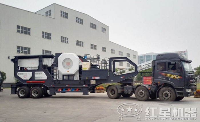 移動破碎站發(fā)貨了