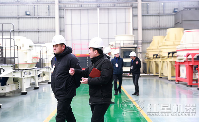 國(guó)內(nèi)用戶到紅星實(shí)地參觀 國(guó)內(nèi)用戶到紅星實(shí)地參觀