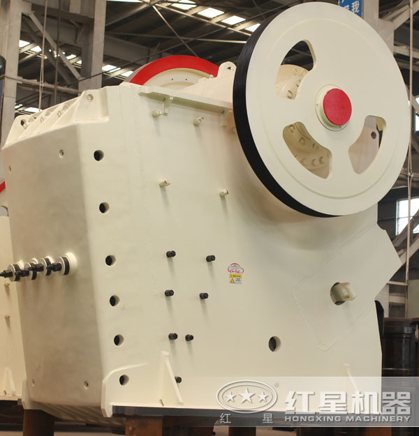 顎式破碎機(jī)某型號 顎式破碎機(jī)某型號