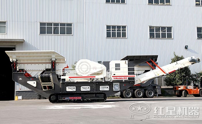 履帶移動碎石機(jī) 履帶移動碎石機(jī)