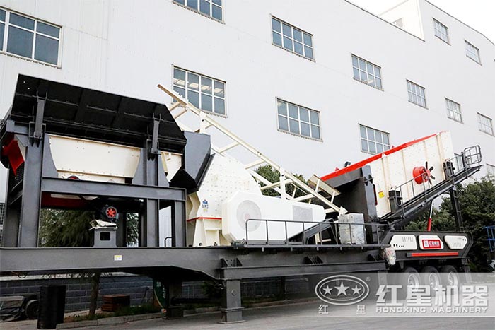 搭載重錘式破碎機 搭載重錘式破碎機