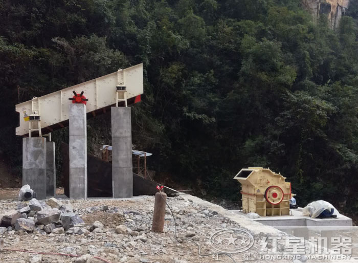 二破是單段破碎機(jī) 二破是單段破碎機(jī)