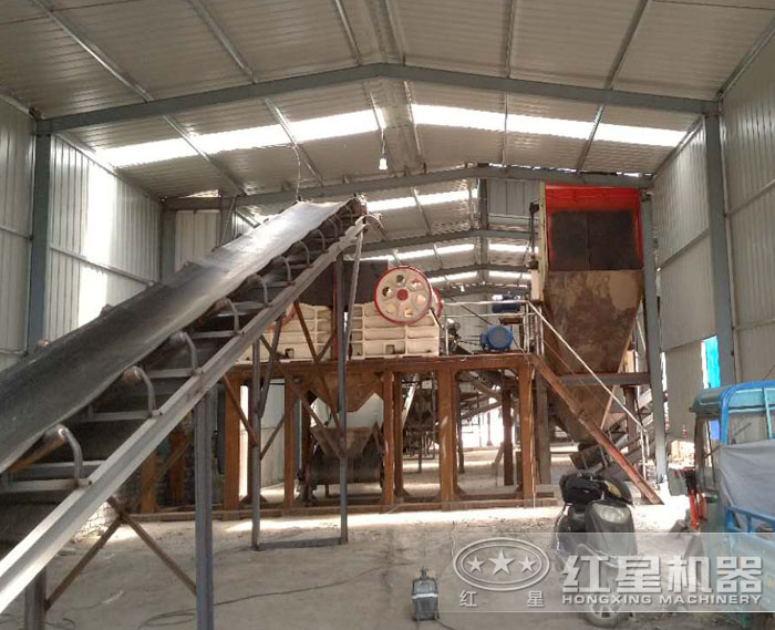 碎石設備-細碎顎破機 碎石設備-細碎顎破機