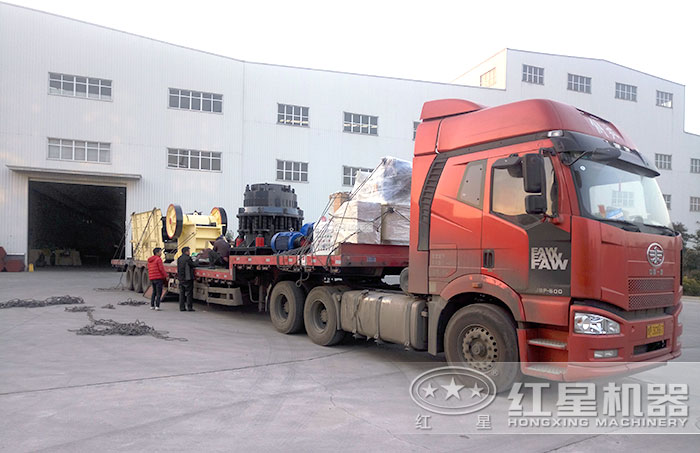 紅星大石頭成建筑石子設備車間直接發貨 紅星大石頭成建筑石子設備車間直接發貨