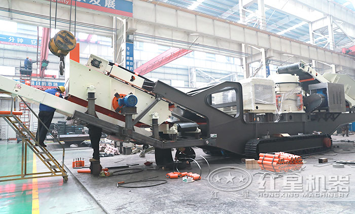 履帶式混凝土破碎機 履帶式混凝土破碎機