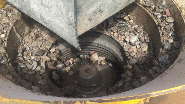 單缸圓錐破碎機加工物料 單缸圓錐破碎機加工物料