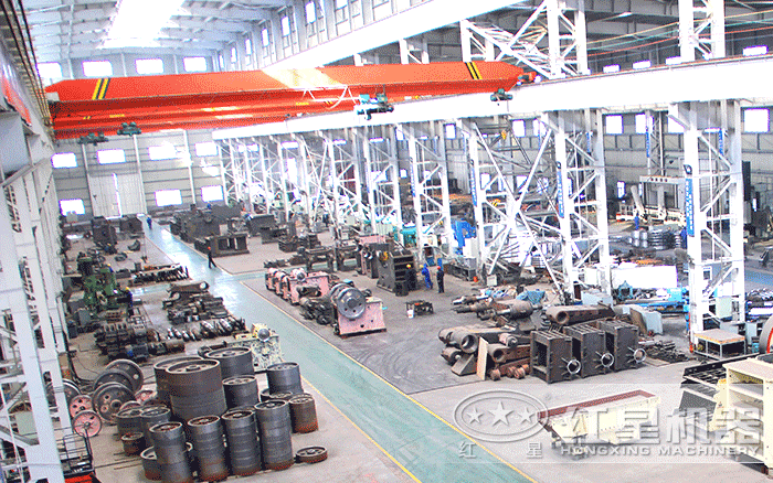 紅星破碎機生產車間 紅星破碎機生產車間