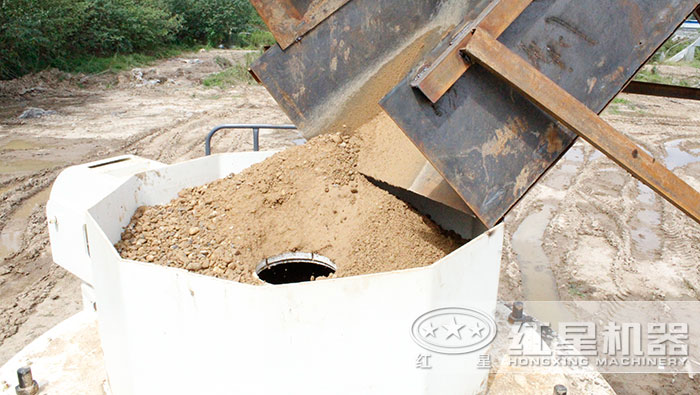 經(jīng)過(guò)篩分合格的石子