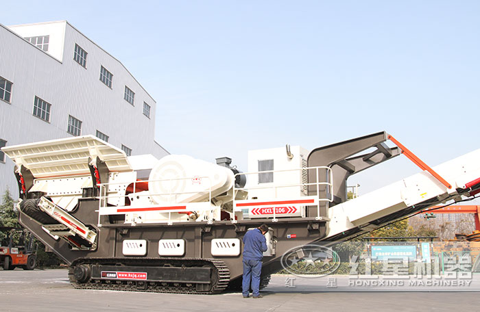 履帶移動破碎機 履帶移動破碎機