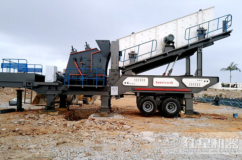 海南三亞反擊式破碎機施工現場 海南三亞反擊式破碎機施工現場