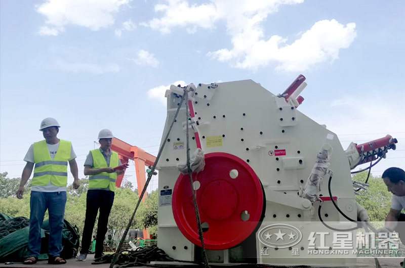 用戶到廠參觀紅星反擊破 用戶到廠參觀紅星反擊破