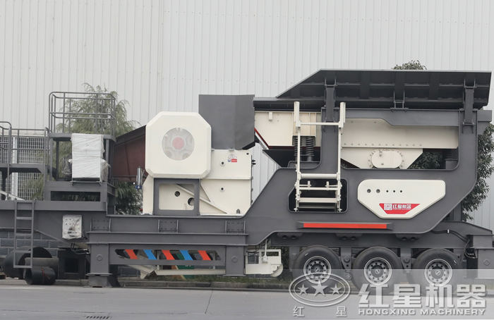 移動(dòng)75顎式破碎站