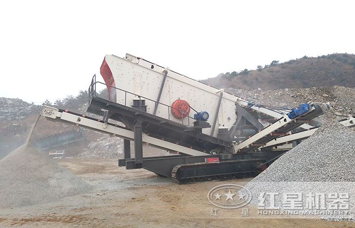 履帶移動破碎機 履帶移動破碎機