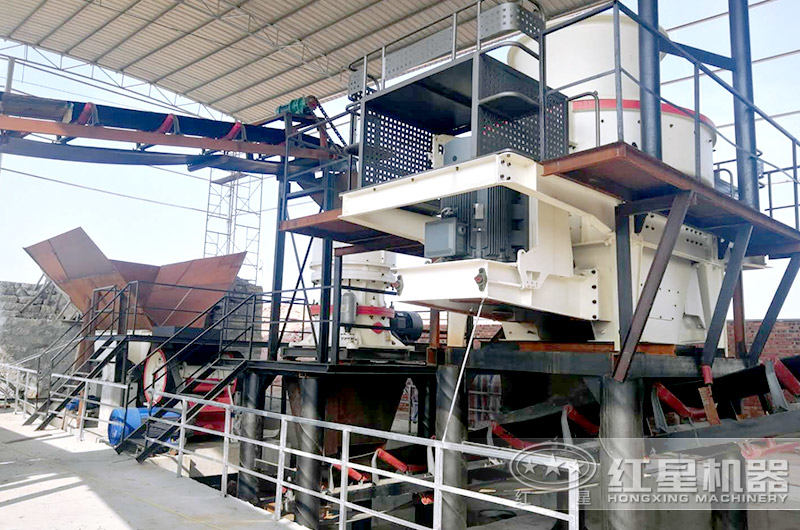 平頂山制砂機現場 平頂山制砂機現場