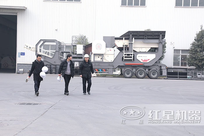 用戶到紅星車間實地考察