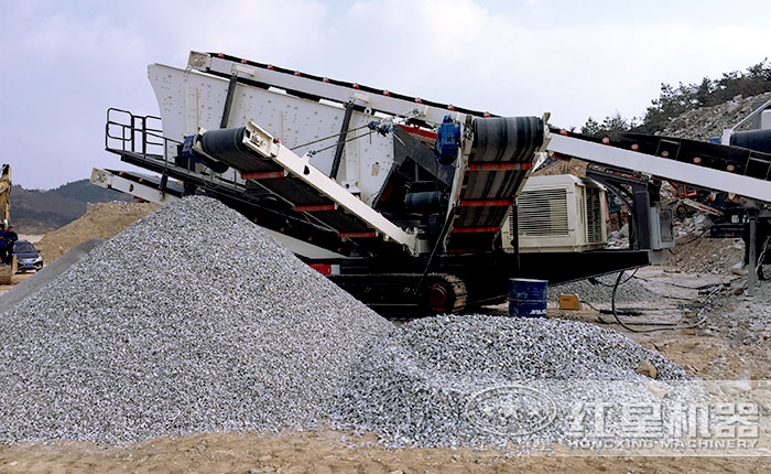 紅星配置的履帶式移動生產(chǎn)線 紅星配置的履帶式移動生產(chǎn)線