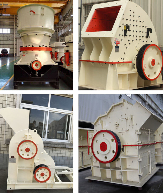 打碎石頭的機器 打碎石頭的機器