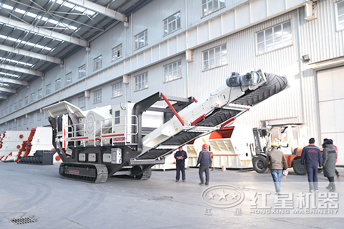 紅星移動式設(shè)備車間 紅星移動式設(shè)備車間