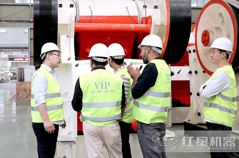 紅星石頭破碎設備車間現貨供應