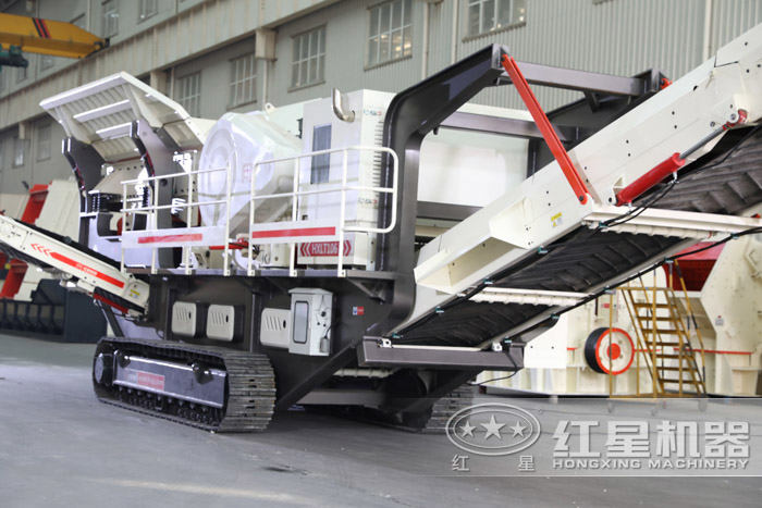履帶式移動破碎站 履帶式移動破碎站