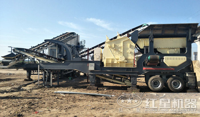 移動(dòng)式1315反擊破篩分站 移動(dòng)式1315反擊破篩分站