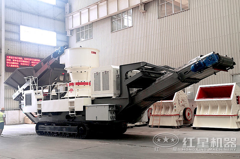 履帶移動(dòng)圓錐破碎站 履帶移動(dòng)圓錐破碎站