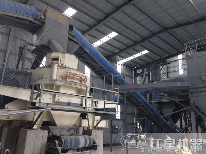 環(huán)保砂石生產(chǎn)車(chē)間